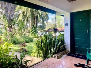 View from room - Nabitunich (San Ignacio)