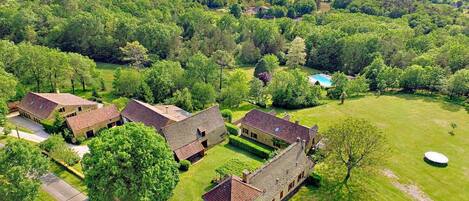 Vista desde la propiedad