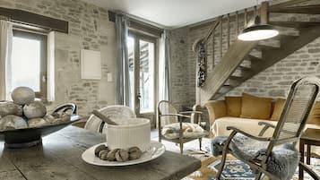Family Villa, Garden View (Gîte Prairie) | Lounge