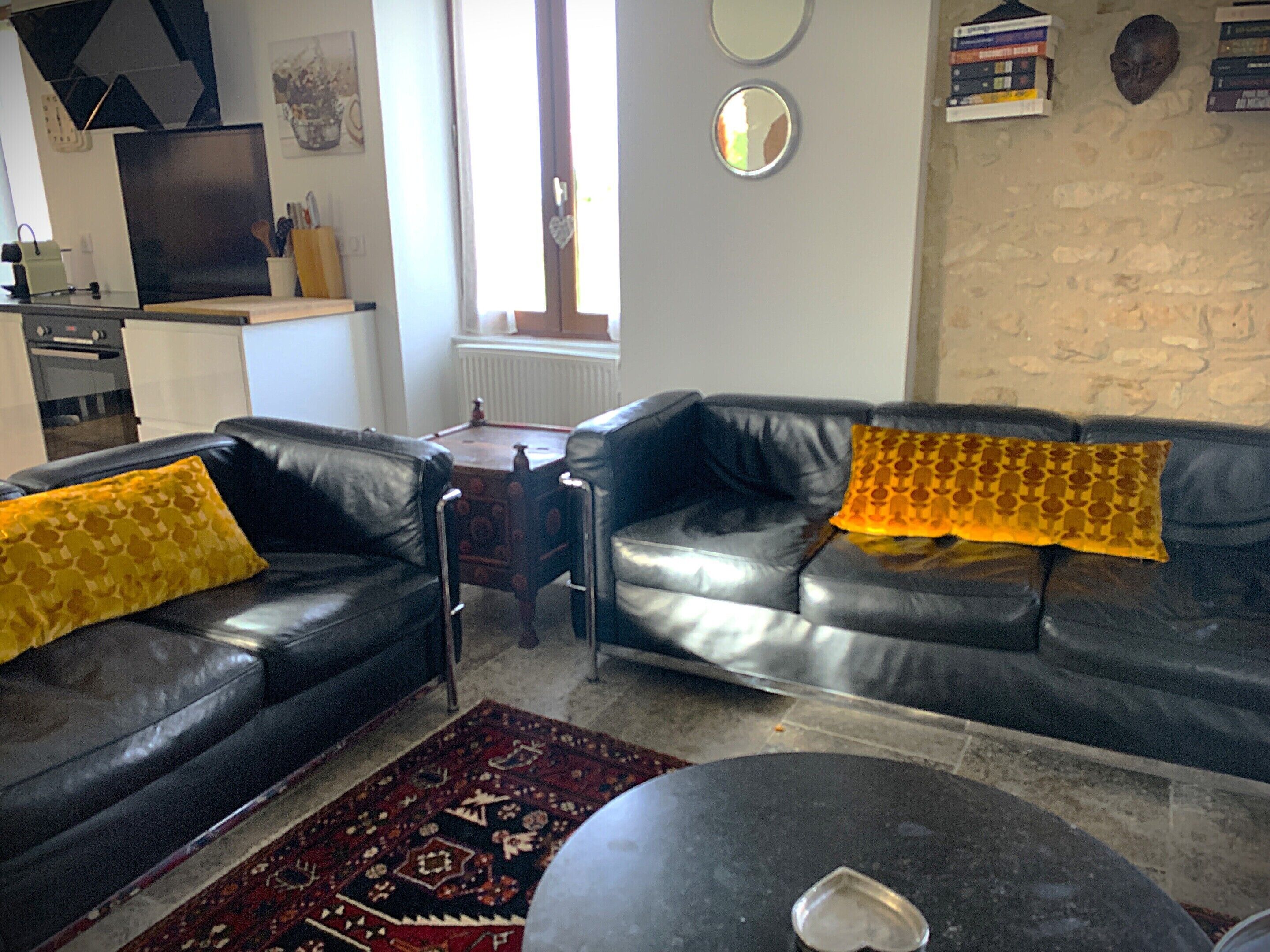 Casa Confort, baño privado (Gîte Lauzière) | Lounge