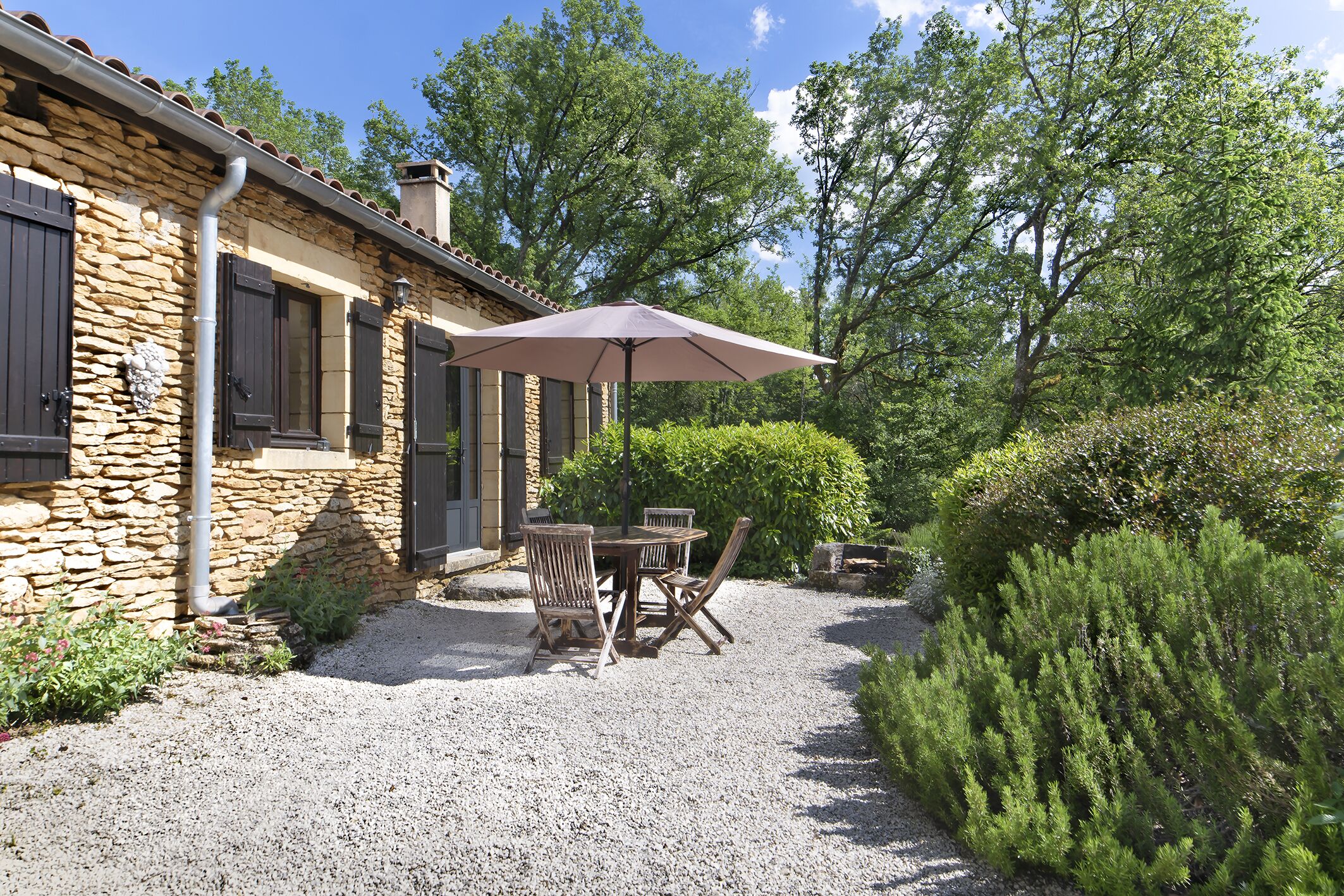Cottage, Garden View (Gîte Coucou) | Terrace/patio