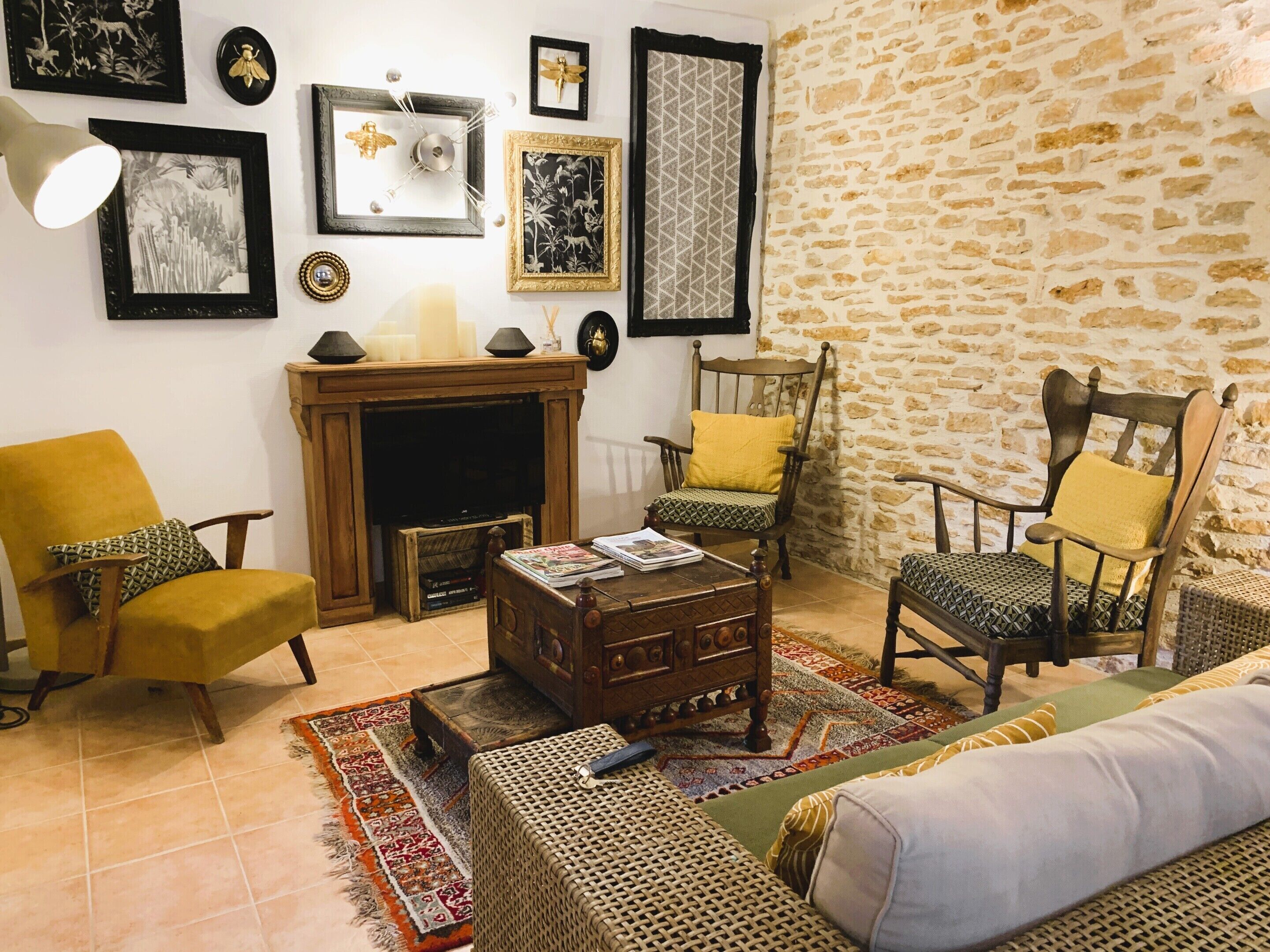 Casa familiar (Gîte Olivier) | Lounge