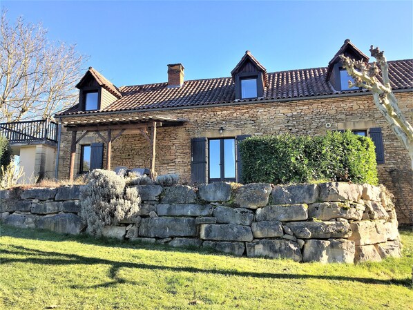 패밀리 빌라, 정원 전망 (Gîte Prairie) | 외관