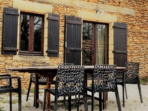 Cottage, Private Bathroom (Gîte Forêt) | Exterior - Gîtes La Source (Saint-Genies)