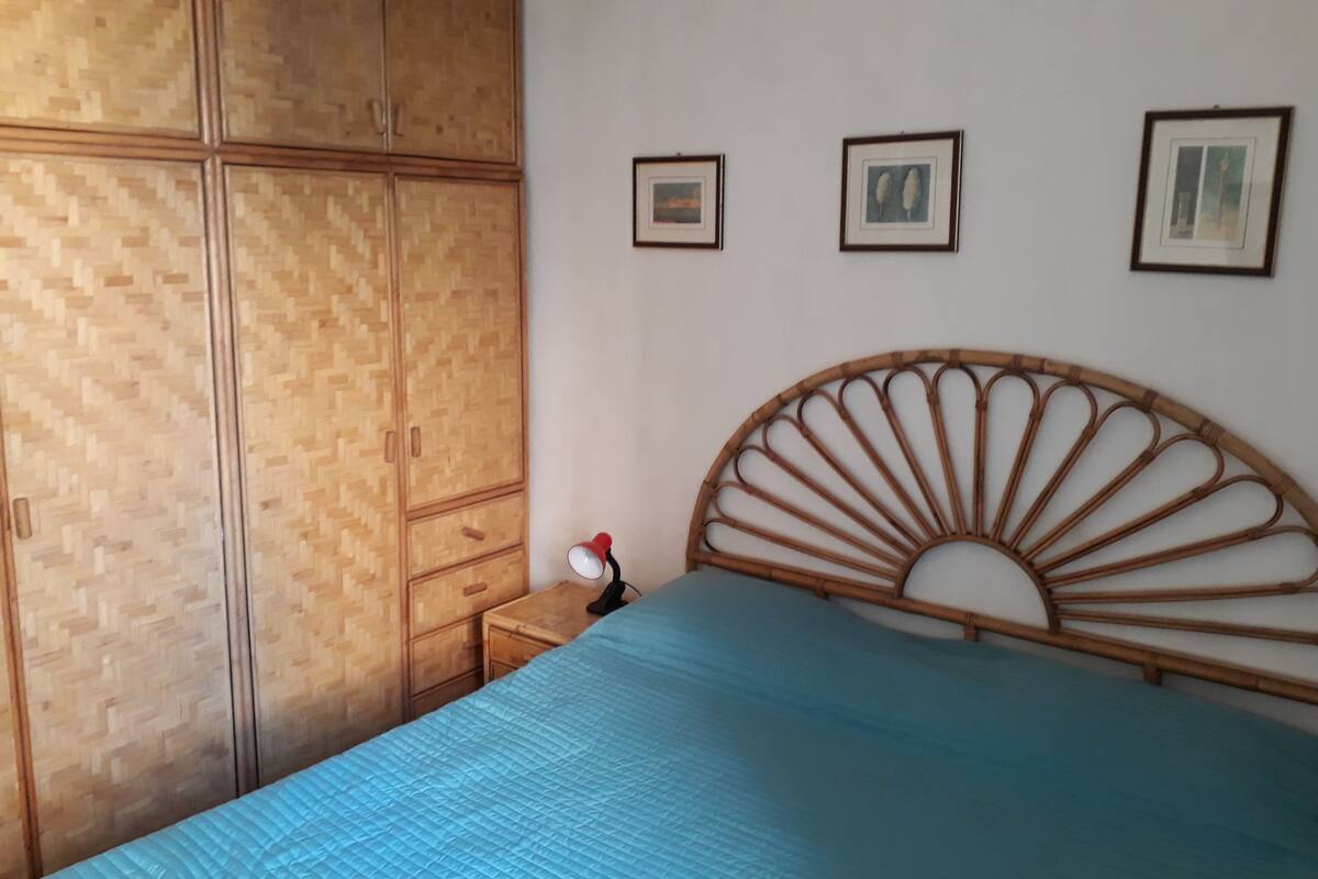 Triple Room, Shared Bathroom | Blackout curtains, iron/ironing board, free WiFi, bed sheets