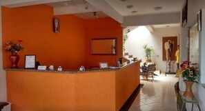 Reception - Hotel Shalon (Uberaba)
