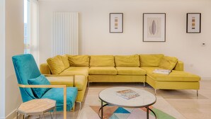 Apartment, 2 Schlafzimmer | Wohnbereich