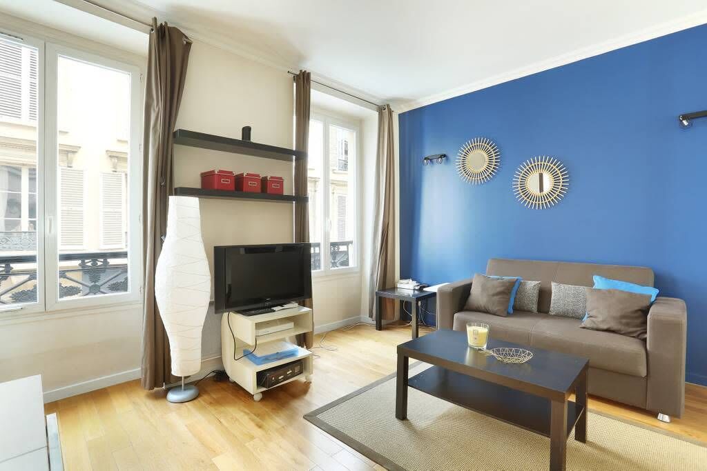 An Ideal 1-BDR Apartment in the Batignolles Area.