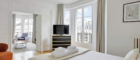 2 Schlafzimmer, Bügeleisen/Bügelbrett, WLAN, Bettwäsche