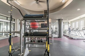 Sala de fitness
