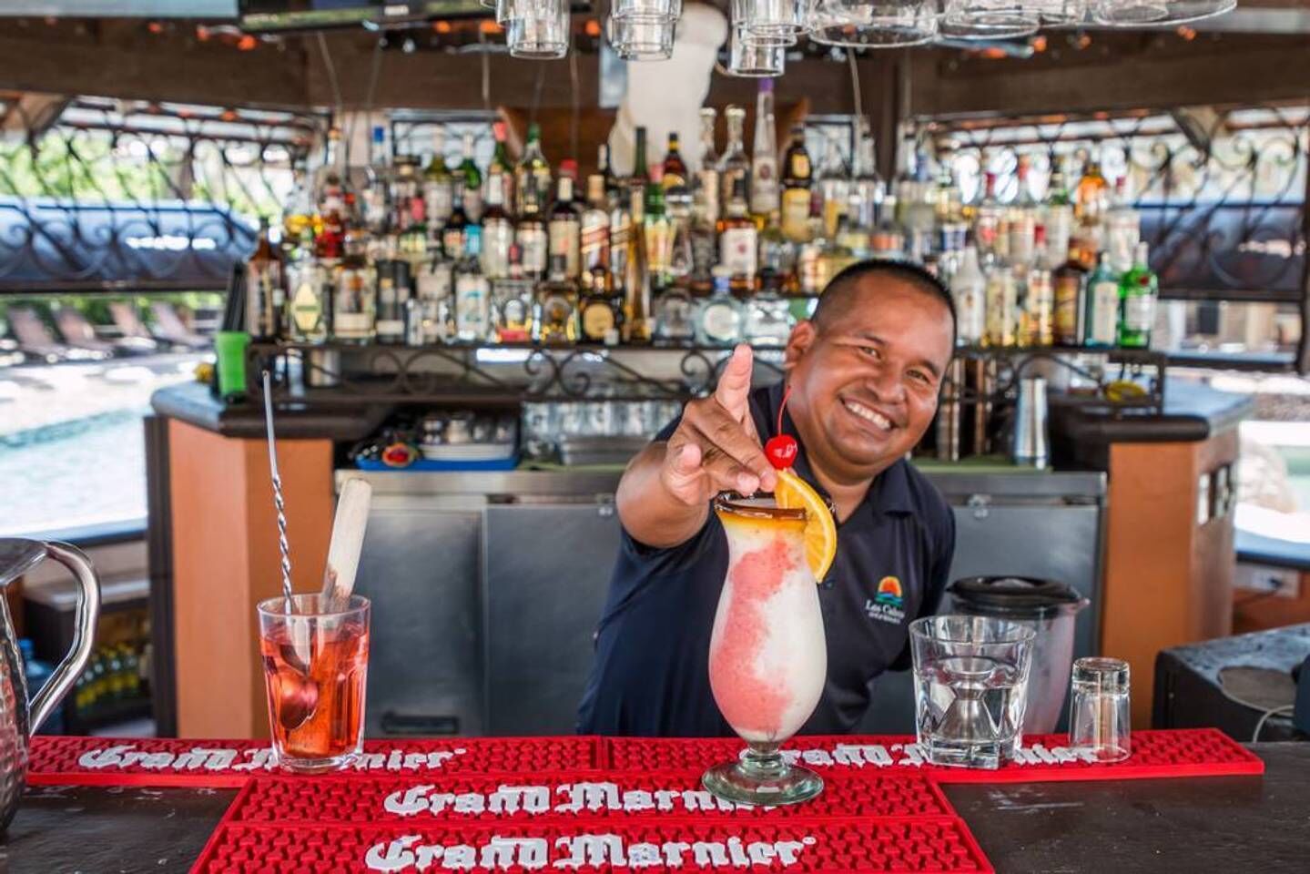 Hồ bơi ngoài trời 