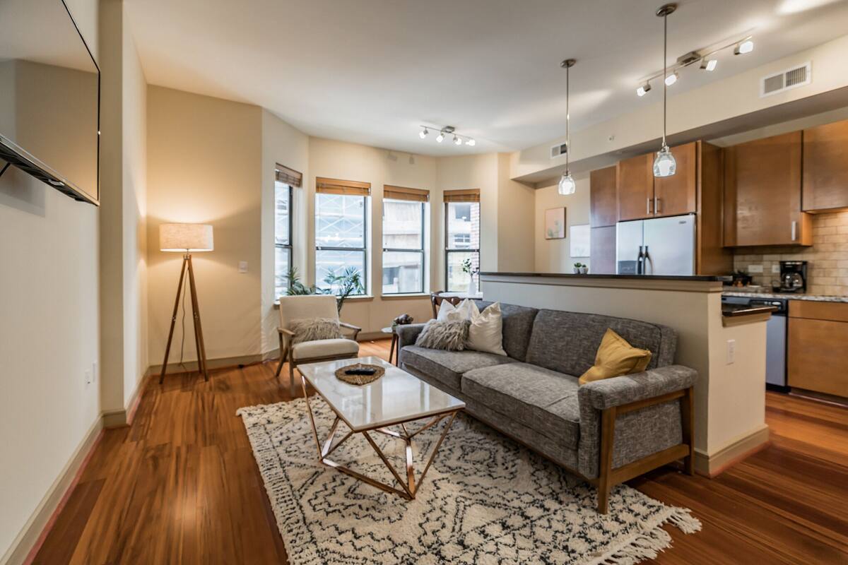 Business Apartment, 1 Bedroom | Living room