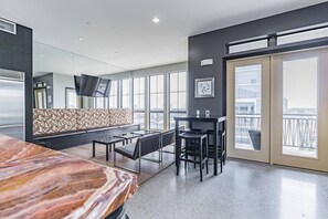 1 間睡房、熨斗/熨衫板、免費 Wi-Fi、床單