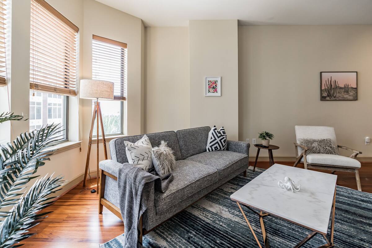 Luxury Apartment, 1 Bedroom, Non Smoking | Living area