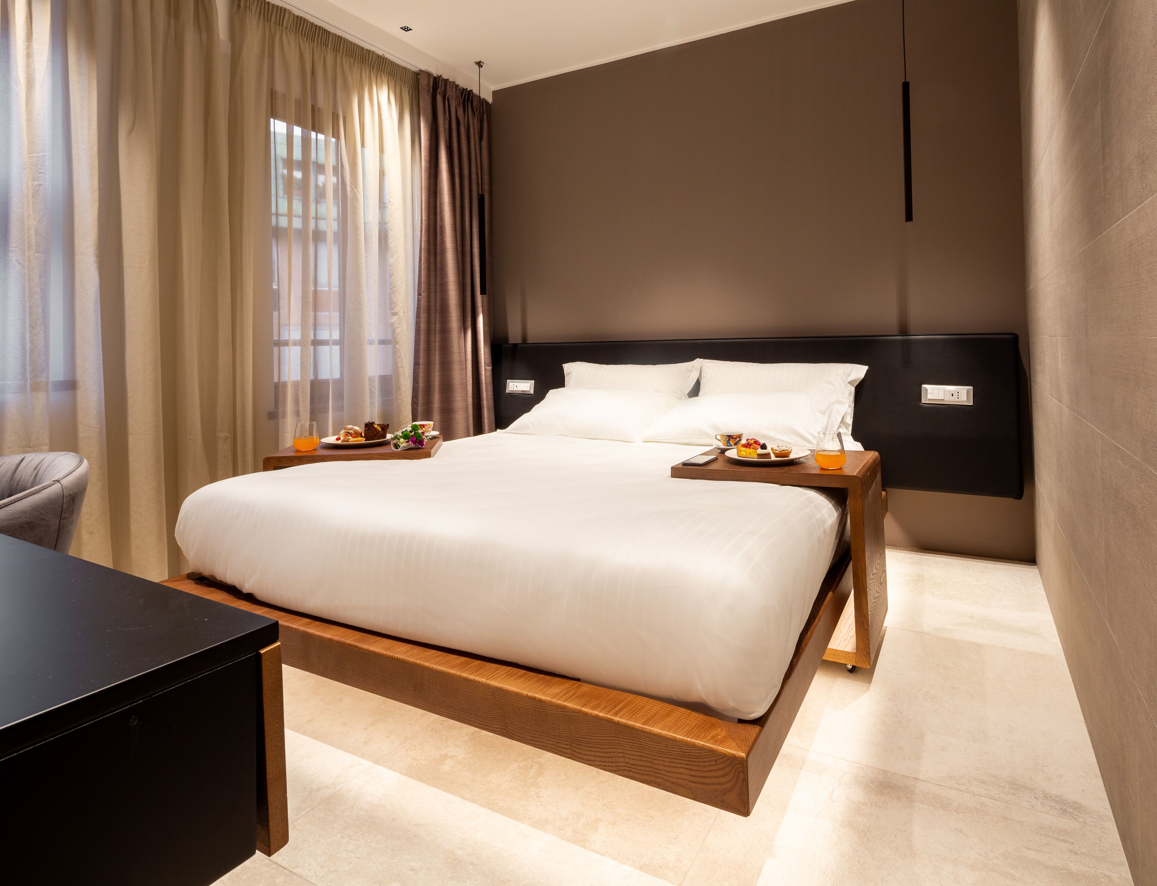 comfort triple room | premium bedding, down duvets, in-room safe, desk