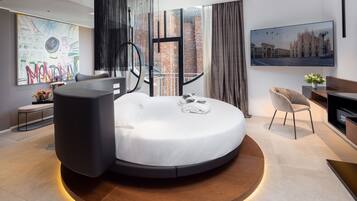 Suite, 1 habitación, hidromasaje (sauna and emotional shower) | Vista desde la habitación