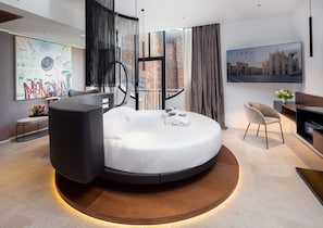 إطلالة الغرفة