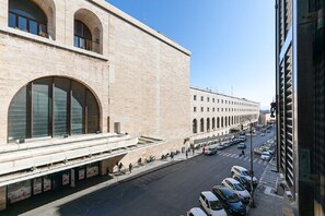 Blick auf die Straße