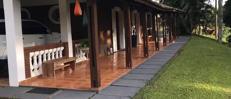 Enceinte de l’hébergement