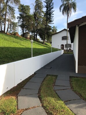 Terrein van de accommodatie