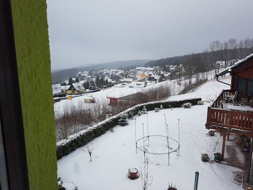 Ferienwohnung am Balkon des Erzgebirges