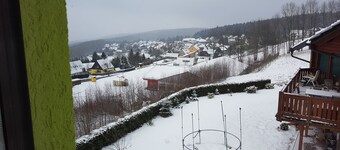 Apartment on the balcony of the Ore Mountains