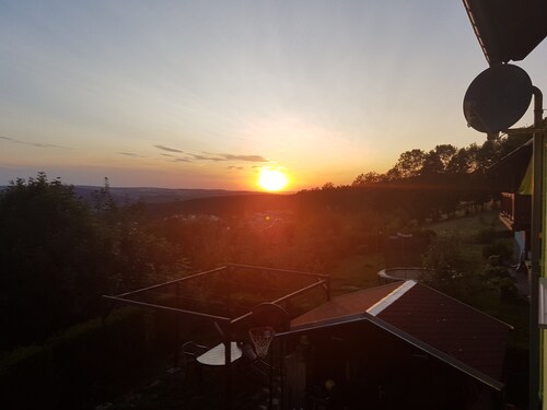 Ferienwohnung am Balkon des Erzgebirges