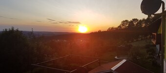 Appartement op het balkon van het Ertsgebergte