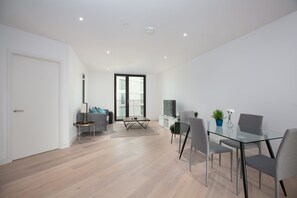 아파트, 침실 2개 | 객실 내 식사 공간