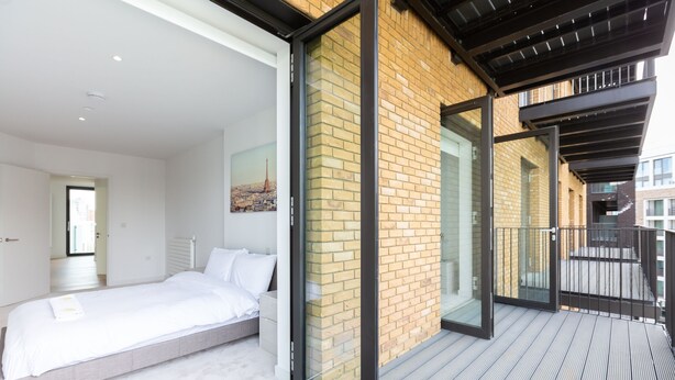 Interior detail - Amazing Apart. -City Airport and Excel 3 (London)