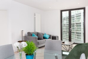 Appartement, 2 slaapkamers | Woonkamer