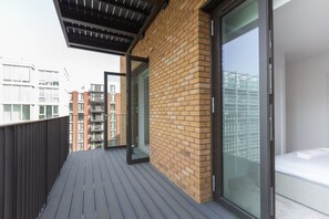 Apartment, 2 Schlafzimmer | Balkon