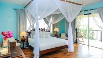 Superior Double Room (Nyanga) | Premium bedding, blackout drapes, rollaway beds, free WiFi