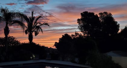 Belle Villa style Hacienda vue mer Benissa Moraira proche plages WIFI gratuit
