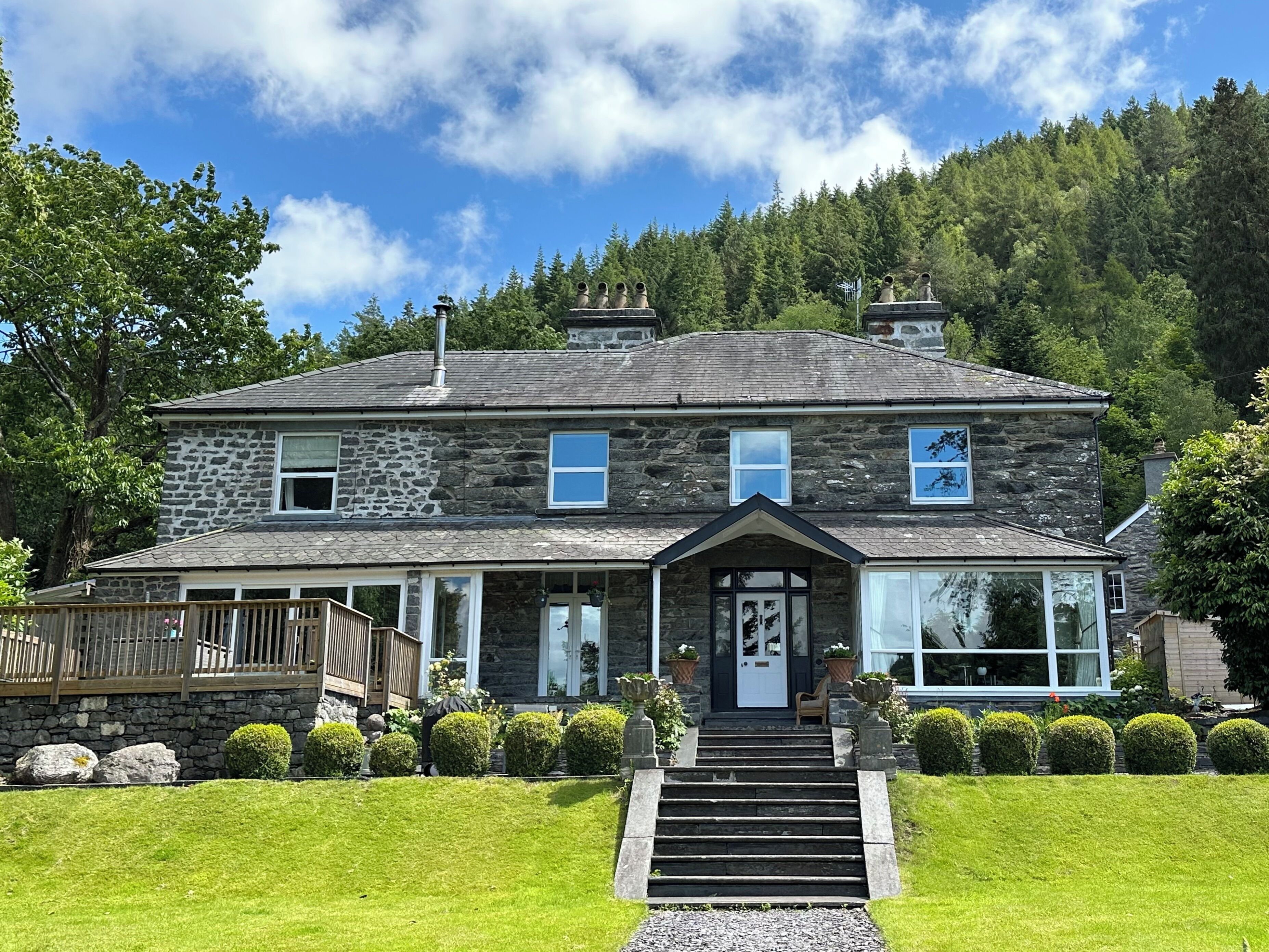 Front of property
