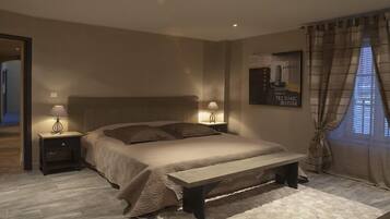 Kamar Double (Réglisse) | Didekorasi berbeda-beda dan dilengkapi dengan perabotan berbeda-beda