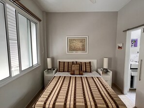 1 chambre, Wi-Fi gratuit, draps fournis