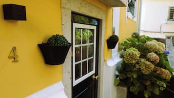 Premium studio | Een minibar, een bureau, een laptopwerkplek, verduisterende gordijnen