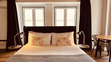 Suite, Balcony | 2 bedrooms, minibar, desk, laptop workspace