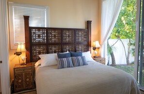 5 slaapkamers, een strijkplank/strijkijzer, gratis wifi, beddengoed