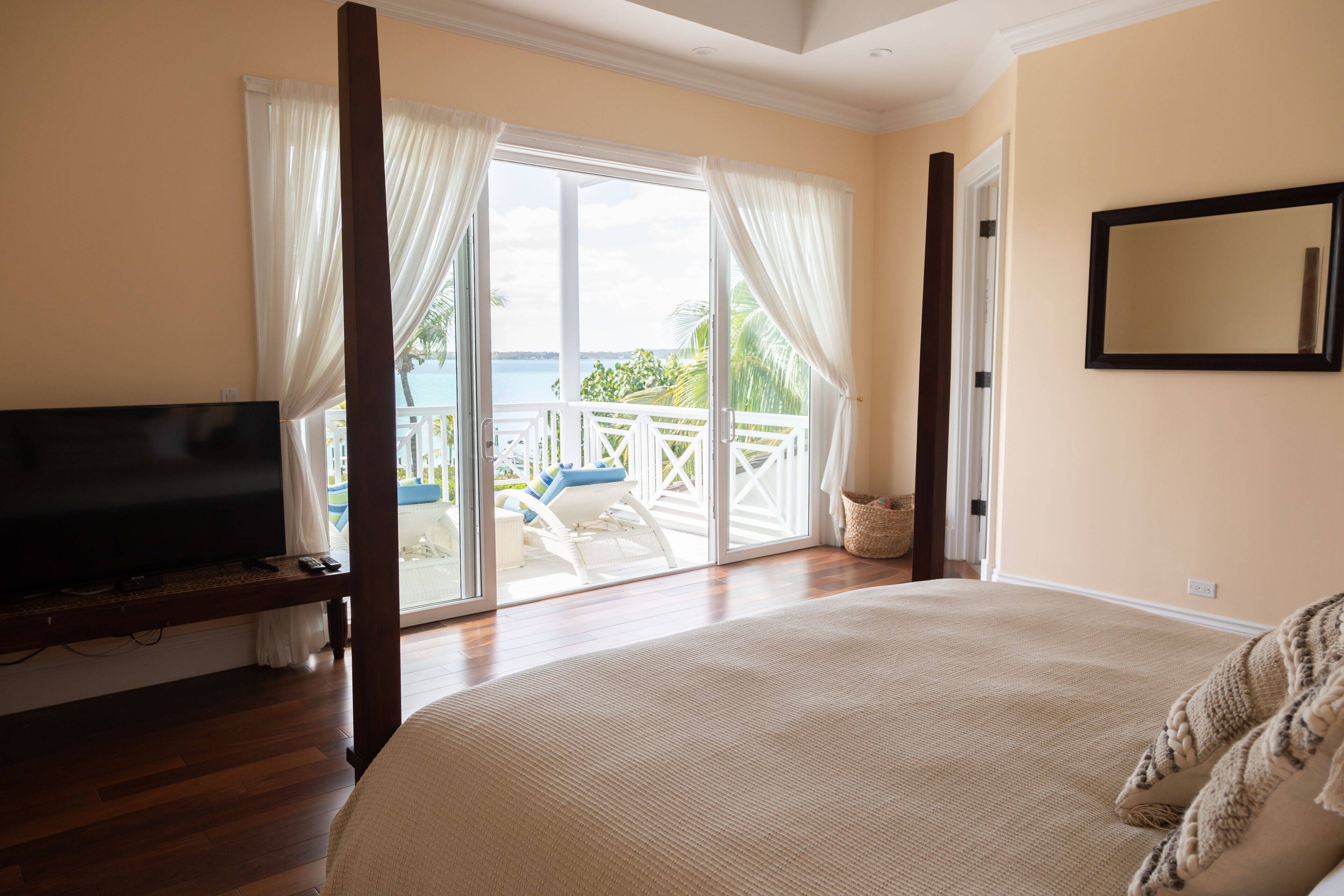 5 間睡房、熨斗/熨衫板、免費 Wi-Fi、床單