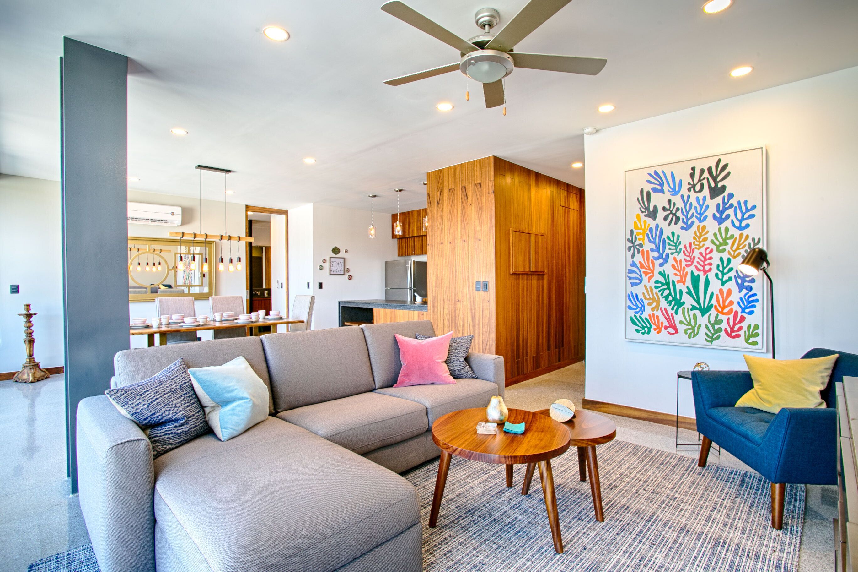 Chic, Spacious Condo | Great Walkability, Pool, Gym, Rooftop Views