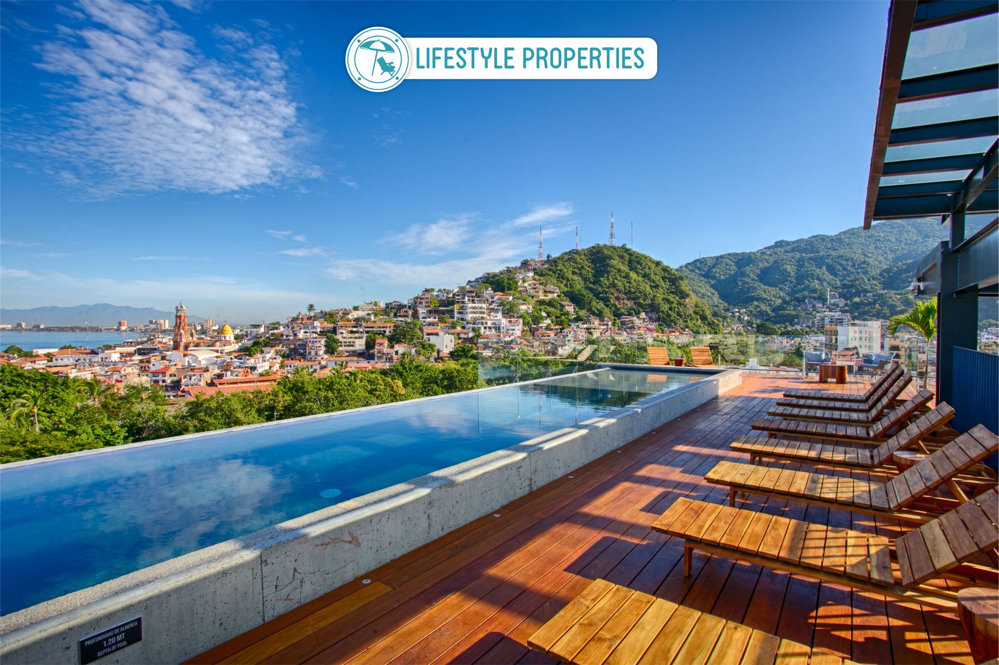 Get tanned while you enjoy this view