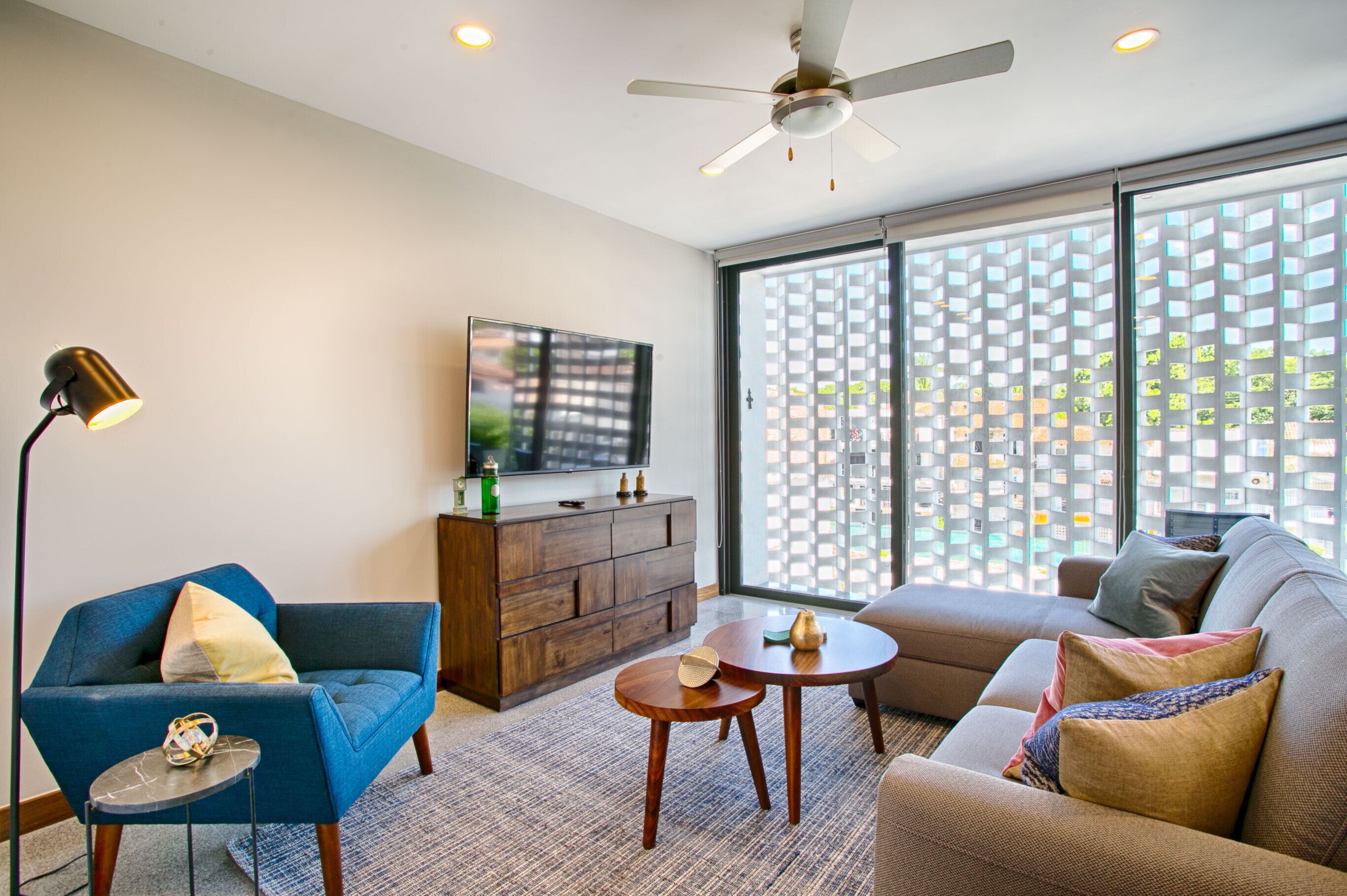 Chic, Spacious Condo | Great Walkability, Pool, Gym, Rooftop Views