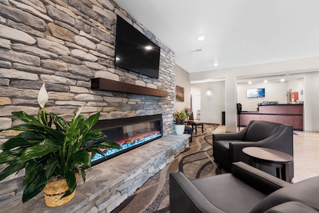 Lobby. Cobblestone Hotel & Suites - Urbana