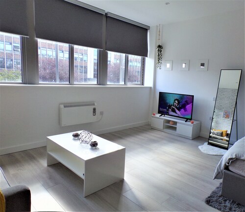 Entire Stylish Modern Studio Apartment - 2min walk to Underground near Wembley