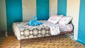 Tent | Gratis wifi, beddengoed