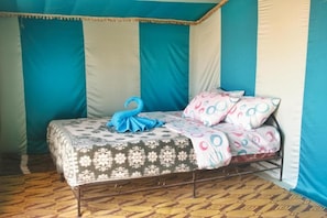 Tent | Wi-fi percuma, cadar katil