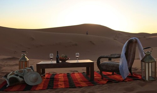 Cafe le petit prince - Campsite