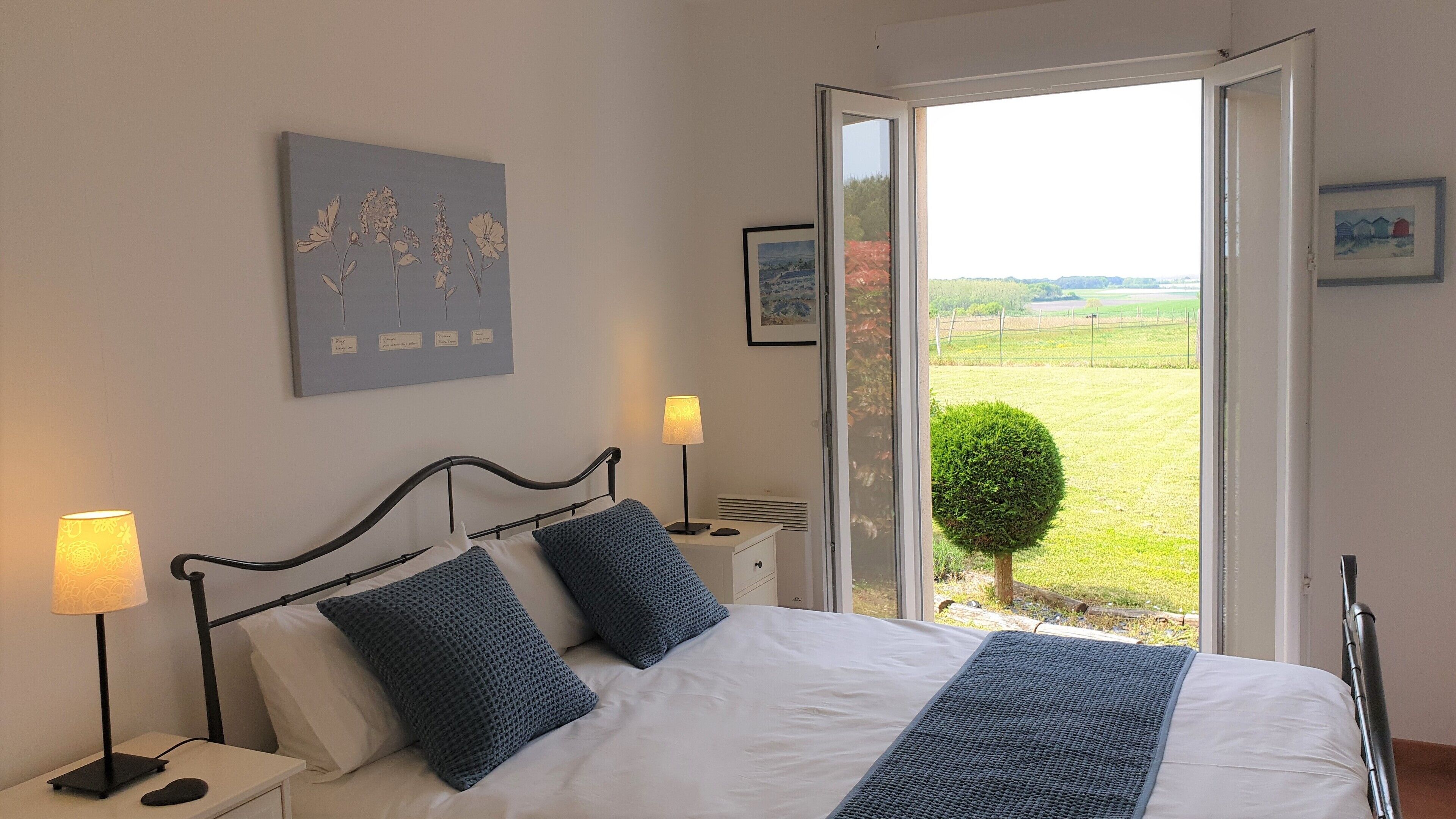 Lavender Lodge, peut accueillir jusqu'à 6 personnes,